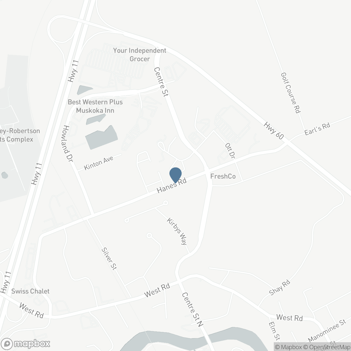 8 SERENITY PLACE CRESCENT, Huntsville, Ontario P1H 0C4